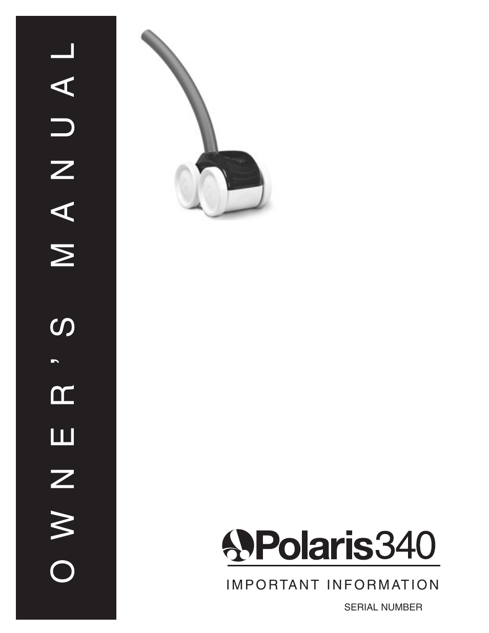 Polaris 340 User Manual | 64 pages