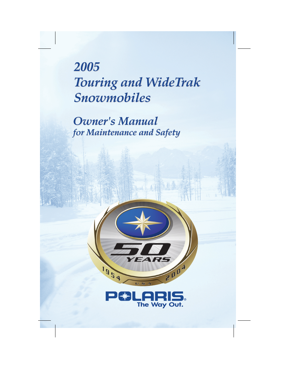 Polaris 9919078 User Manual | 150 pages