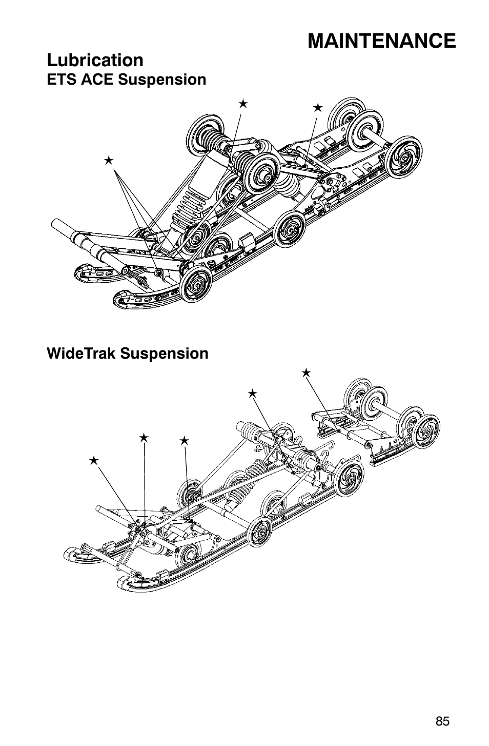 Maintenance | Polaris 9919078 User Manual | Page 88 / 150