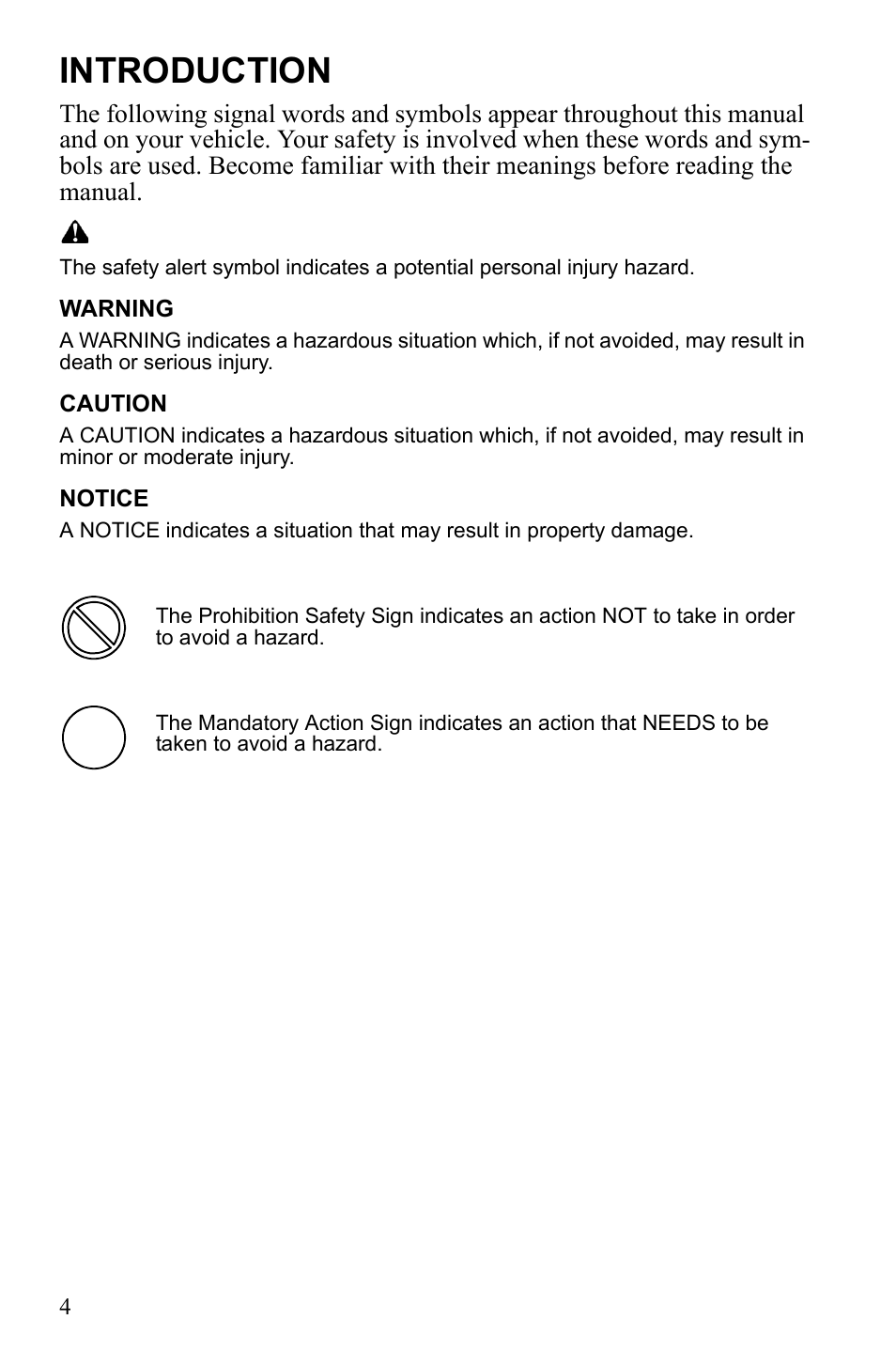 Introduction | Polaris Scrambler 4X4 International User Manual | Page 7 / 118