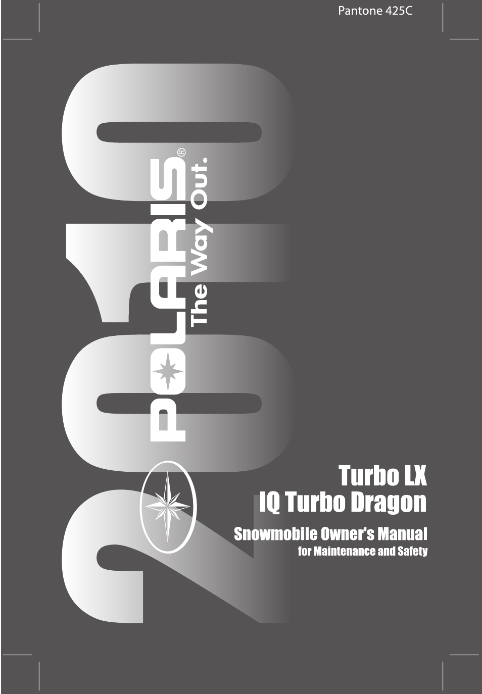 Polaris IQ Turbo Dragon User Manual | 159 pages