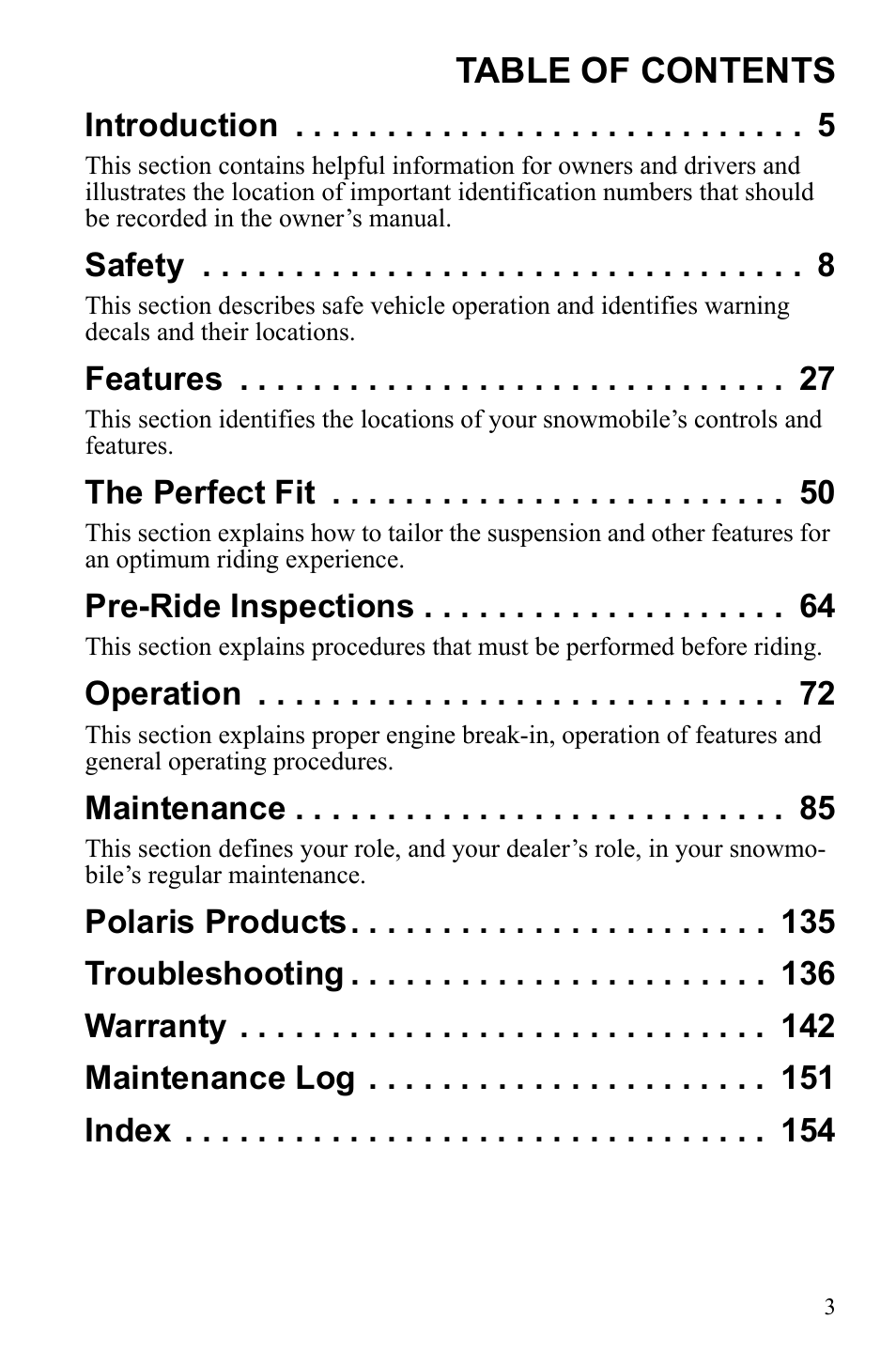 Polaris IQ Turbo Dragon User Manual | Page 6 / 159