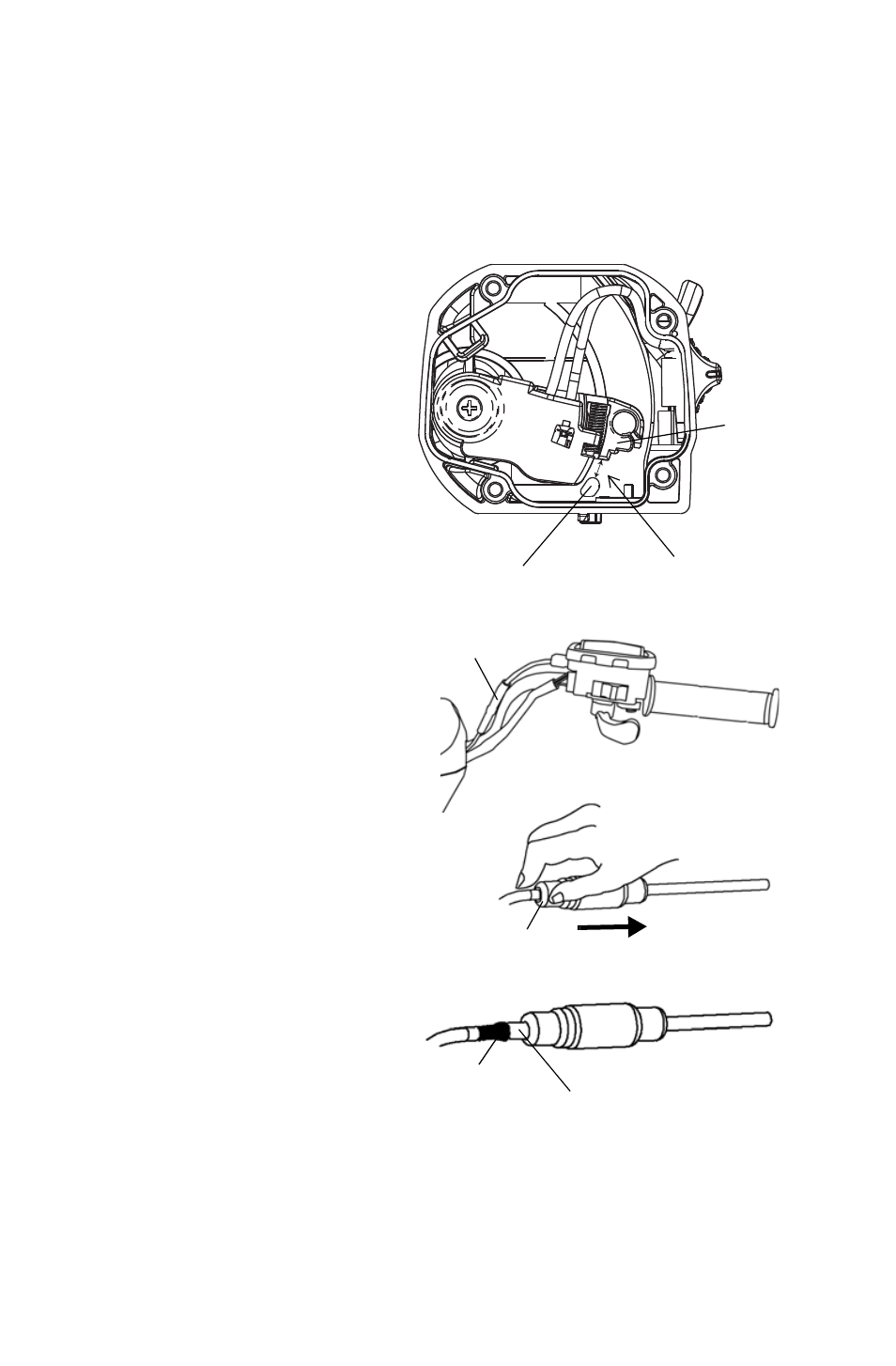 Adjustments, Throttle body/idle rpm, Throttle cable freeplay | Polaris Sportsman 850 XP User Manual | Page 121 / 141
