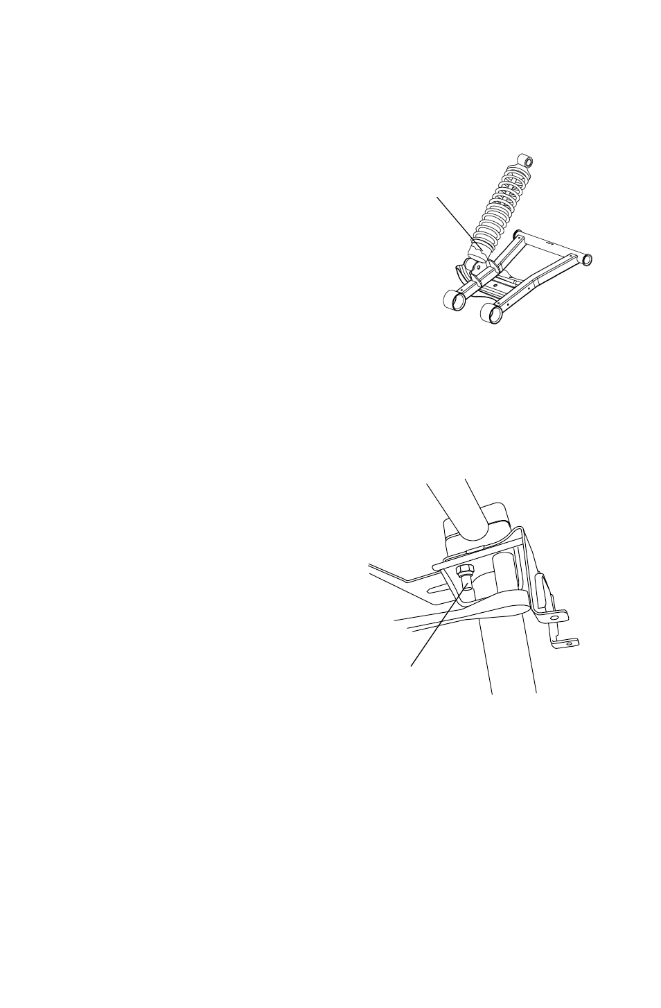 Adjustments, Camber and caster, Front and rear springs | Handlebars | Polaris Sportsman 850 XP User Manual | Page 123 / 141