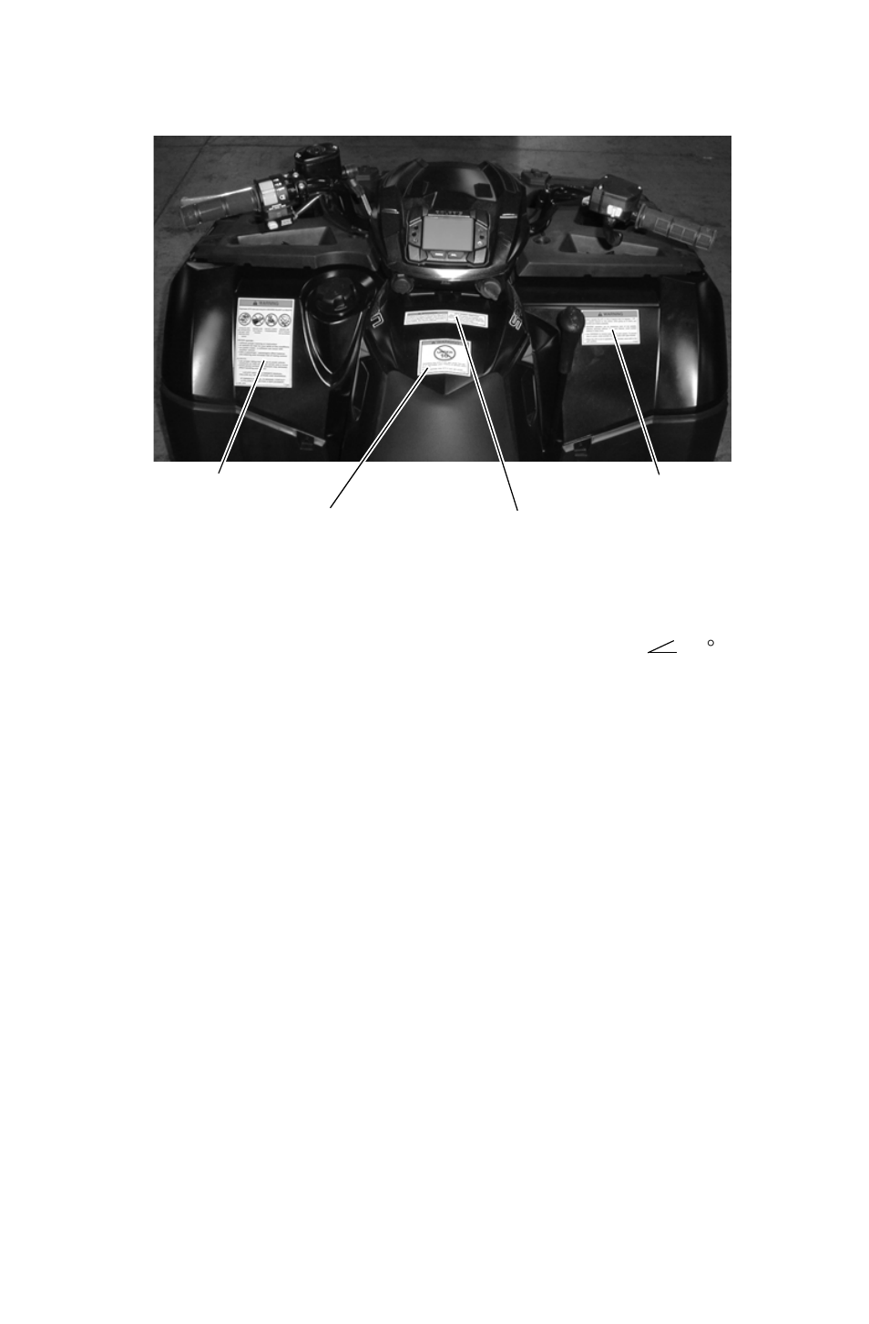Safety, Safety labels and locations, Discretionary warning | Age 16 warning, Reverse override warning/4x4 caution | Polaris Sportsman 850 XP User Manual | Page 26 / 141