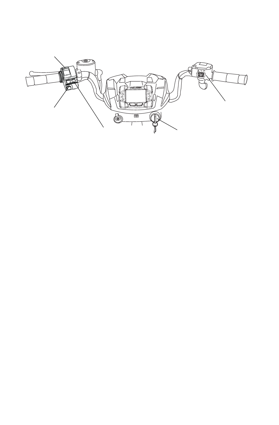 Features and controls, Switches | Polaris Sportsman 850 XP User Manual | Page 29 / 141