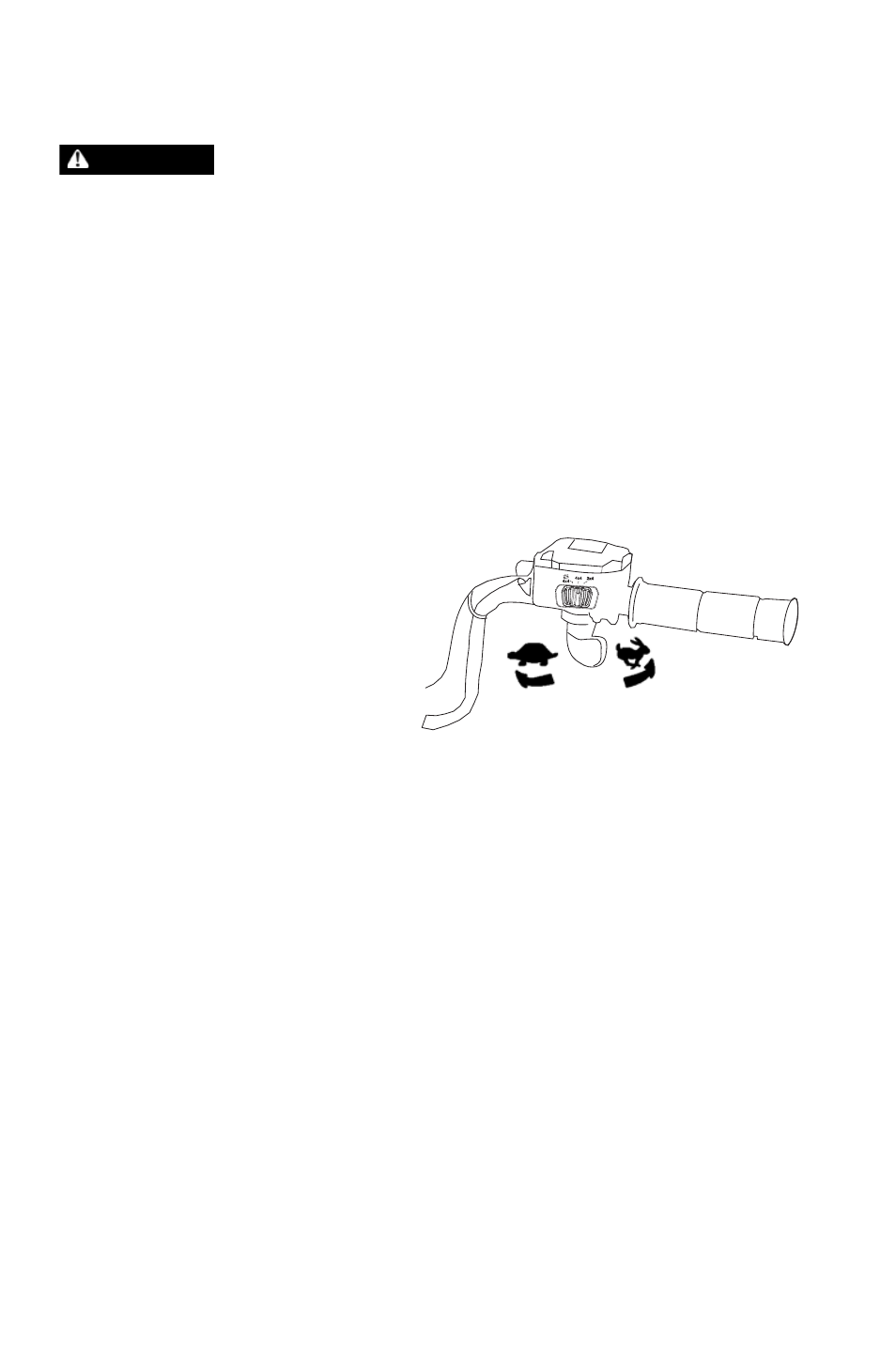 Features and controls, Throttle lever | Polaris Sportsman 850 XP User Manual | Page 31 / 141