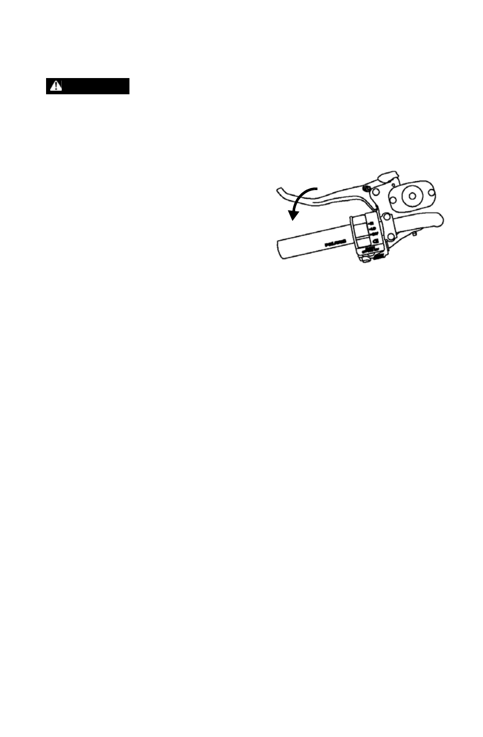 Features and controls, Brake lever | Polaris Sportsman 850 XP User Manual | Page 32 / 141