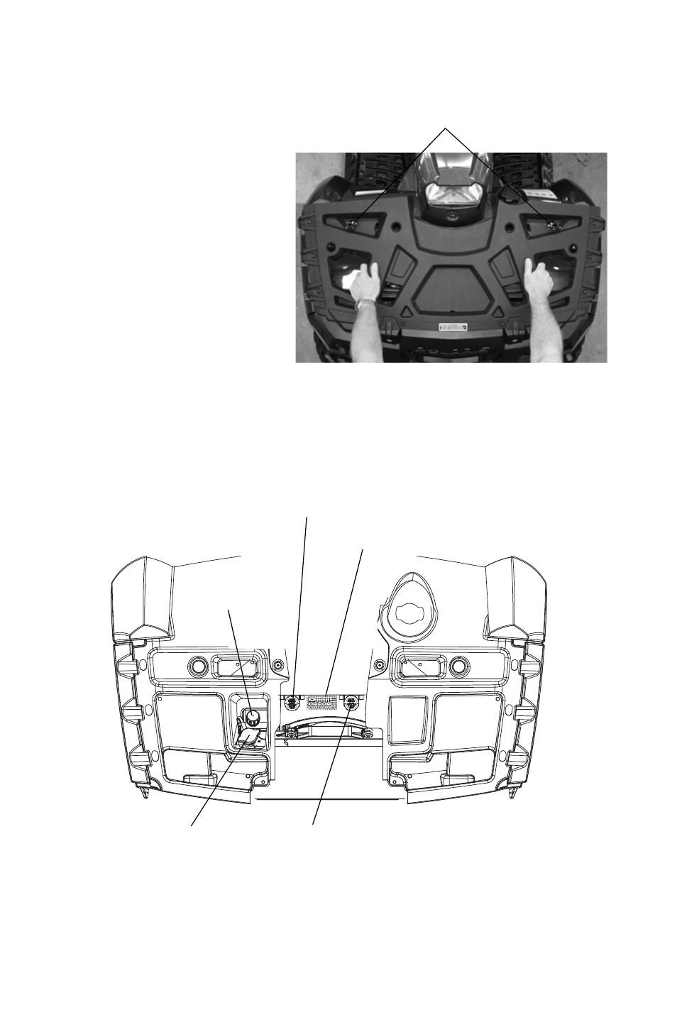 Features and controls, Front rack/compartment | Polaris Sportsman 850 XP User Manual | Page 51 / 141