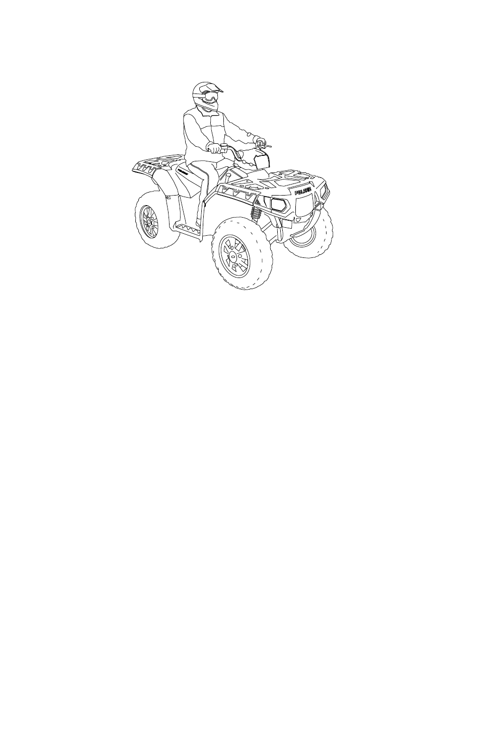 Operation, Driving procedures | Polaris Sportsman 850 XP User Manual | Page 57 / 141