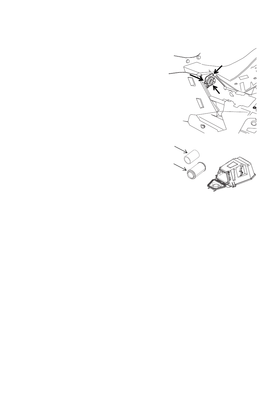 Maintenance, Air filter | Polaris Sportsman 850 XP User Manual | Page 94 / 141