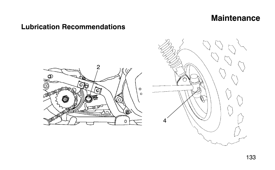 Maintenance | Polaris Scrambler 50 User Manual | Page 135 / 186