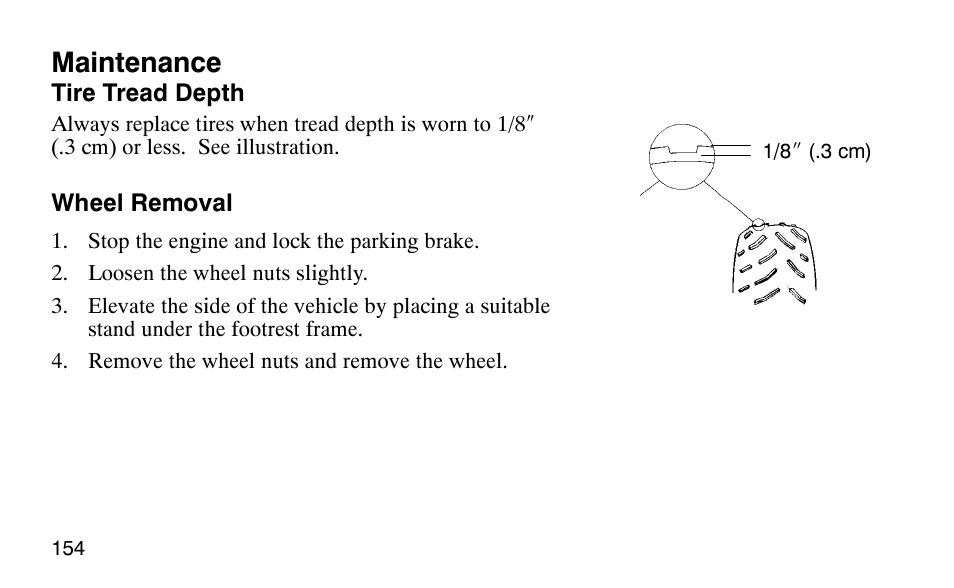 Maintenance | Polaris Scrambler 50 User Manual | Page 156 / 186