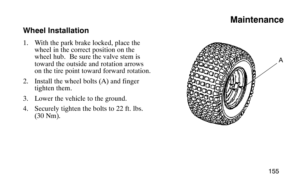 Maintenance | Polaris Scrambler 50 User Manual | Page 157 / 186