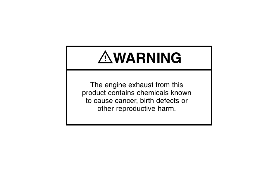 Warning | Polaris Scrambler 50 User Manual | Page 2 / 186