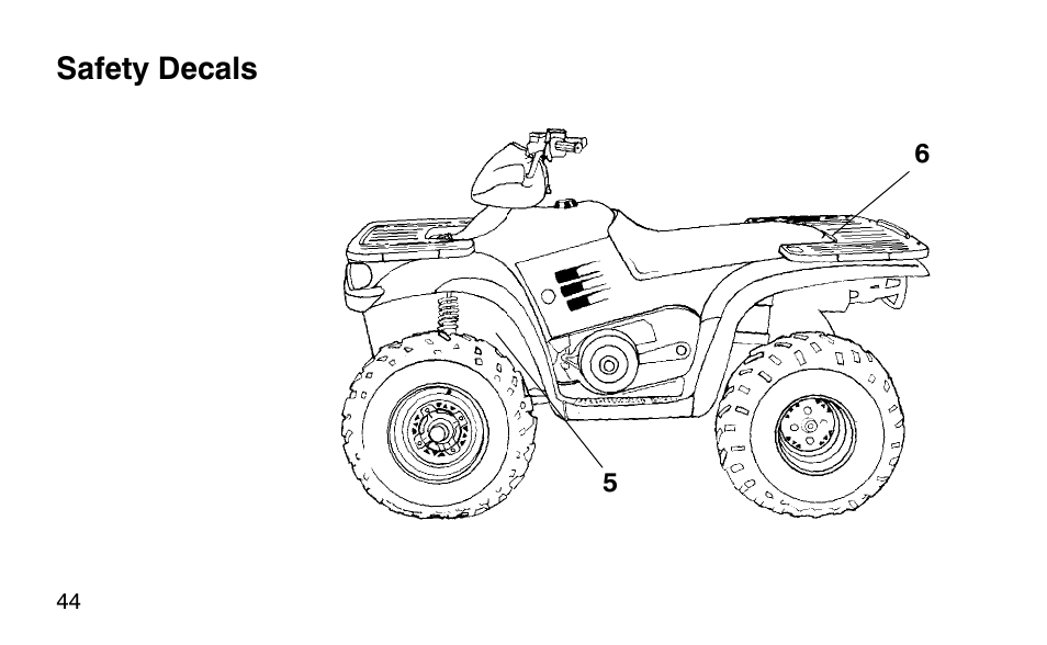 Polaris Scrambler 50 User Manual | Page 46 / 186