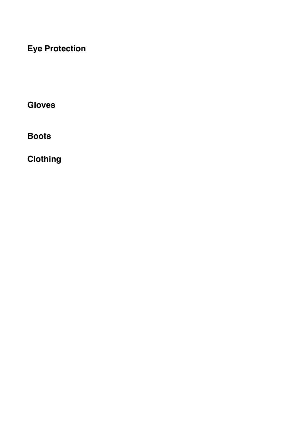 Safety, Safe riding gear, Equipment modifications | Polaris Sportsman 9921828 User Manual | Page 12 / 136