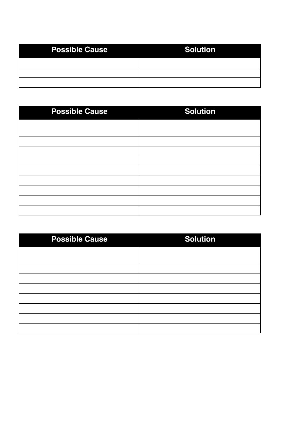 Troubleshooting | Polaris Sportsman 9921828 User Manual | Page 123 / 136