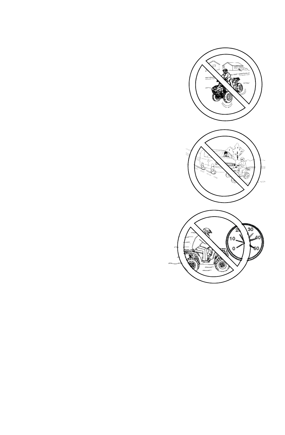 Safety, Safety warnings | Polaris Sportsman 9921828 User Manual | Page 16 / 136