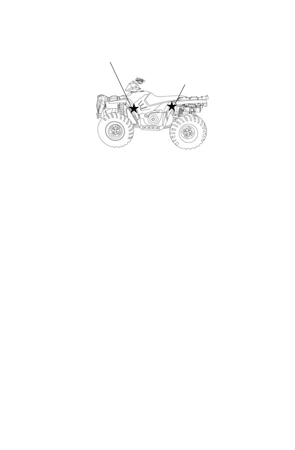 Safety, Safety labels and locations | Polaris Sportsman 9921828 User Manual | Page 26 / 136