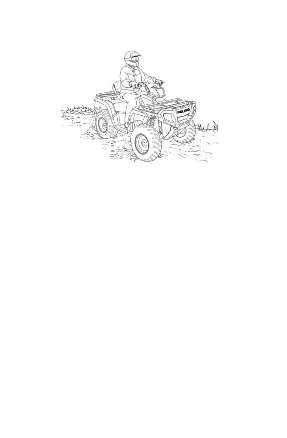 Operation, Driving procedures | Polaris Sportsman 9921828 User Manual | Page 55 / 136