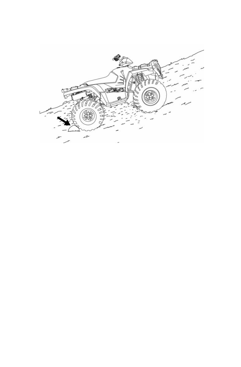 Operation, Parking on an incline | Polaris Sportsman 9921828 User Manual | Page 67 / 136