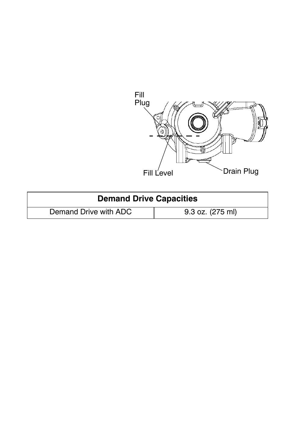 Maintenance, Front gearcase (demand drive) fluid | Polaris Sportsman 9921828 User Manual | Page 82 / 136