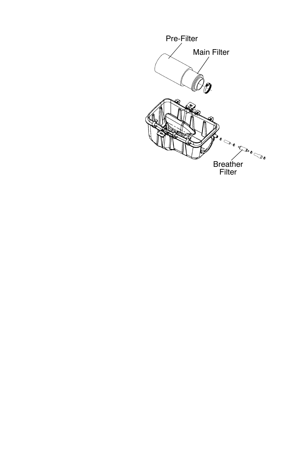 Maintenance, Air filter, Breather filter/hose | Polaris Sportsman 9921828 User Manual | Page 93 / 136