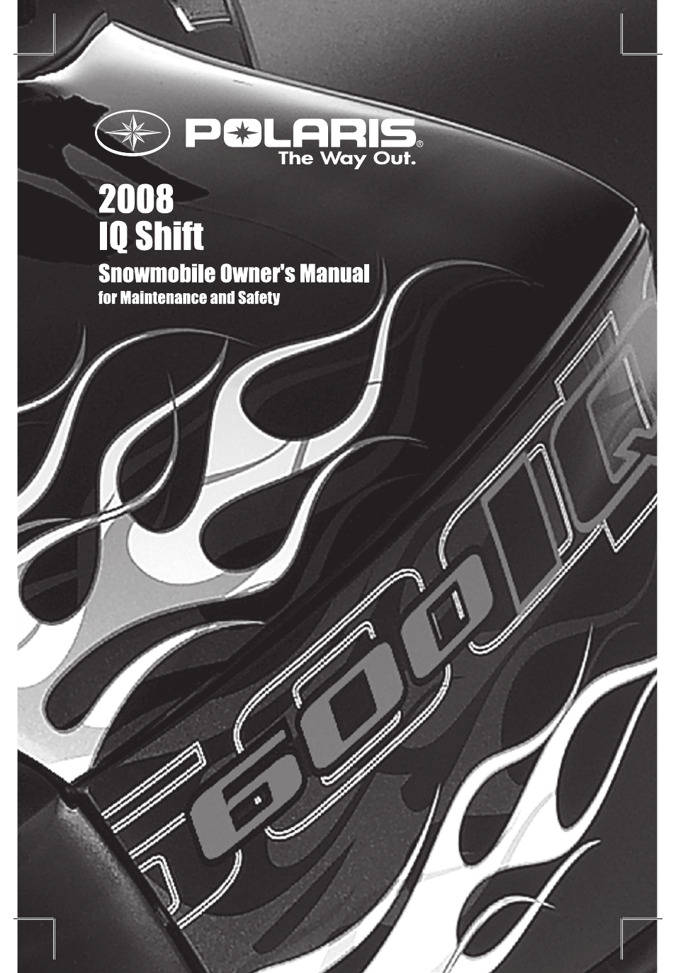 Polaris 2008 User Manual | 129 pages