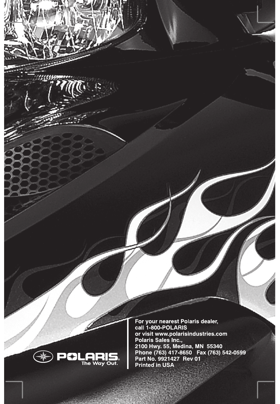 Polaris 2008 User Manual | Page 2 / 129