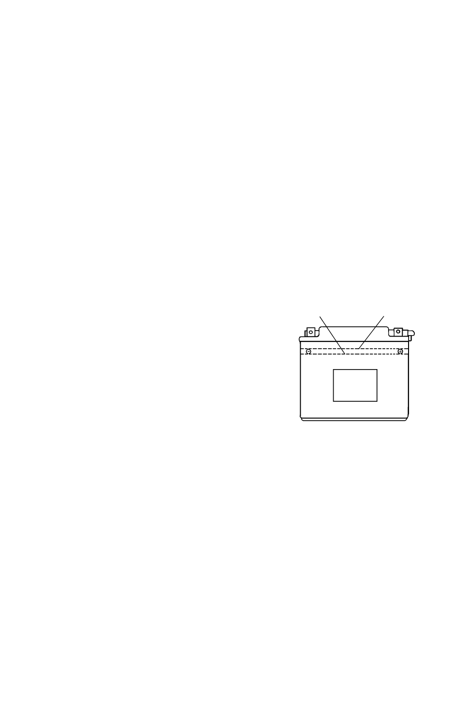 Maintenance, Battery | Polaris Sportsman 9921825 User Manual | Page 105 / 132