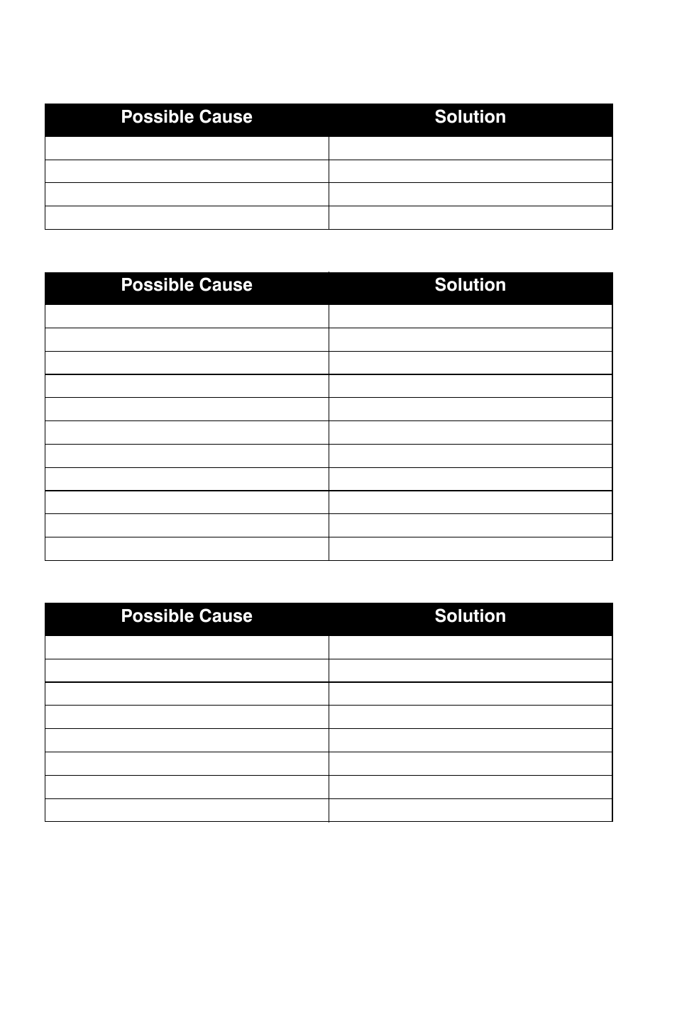 Troubleshooting | Polaris Sportsman 9921825 User Manual | Page 119 / 132