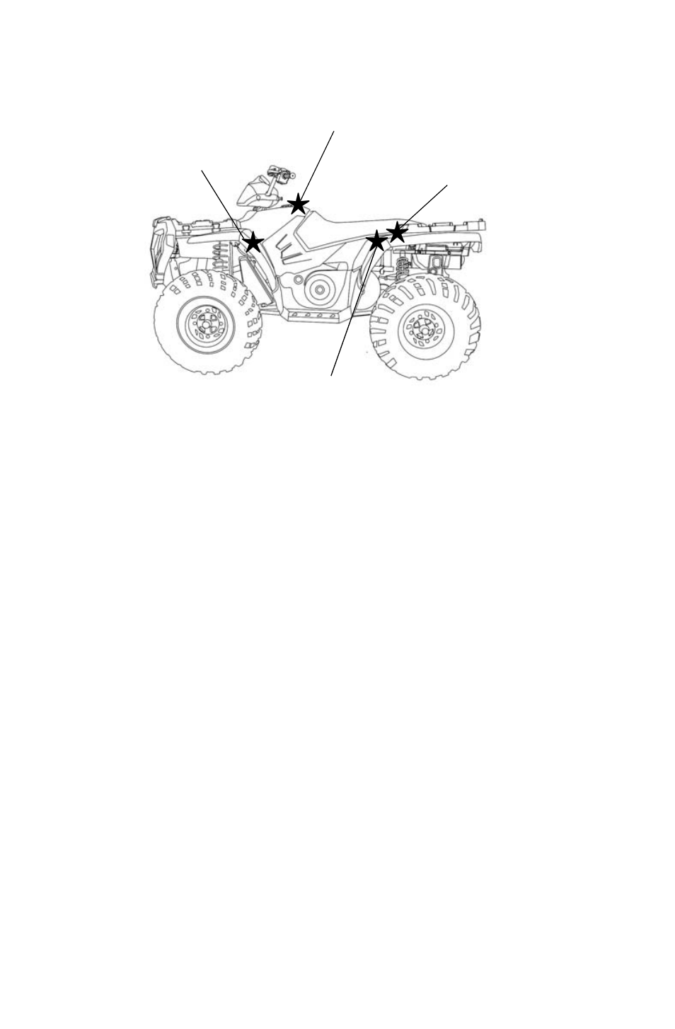 Safety, Safety decals and locations | Polaris Sportsman 9921825 User Manual | Page 25 / 132