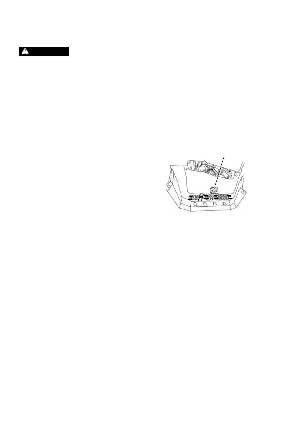 Features and controls, Auxiliary foot brake | Polaris Sportsman 9921825 User Manual | Page 33 / 132