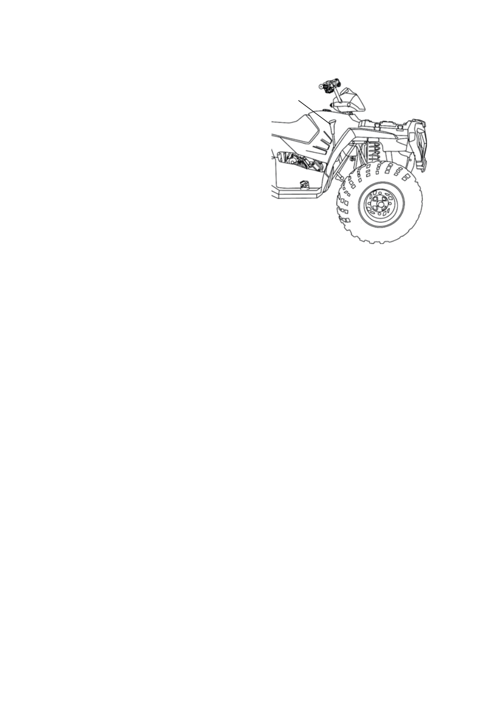 Features and controls, Automatic transmission gear selector | Polaris Sportsman 9921825 User Manual | Page 35 / 132