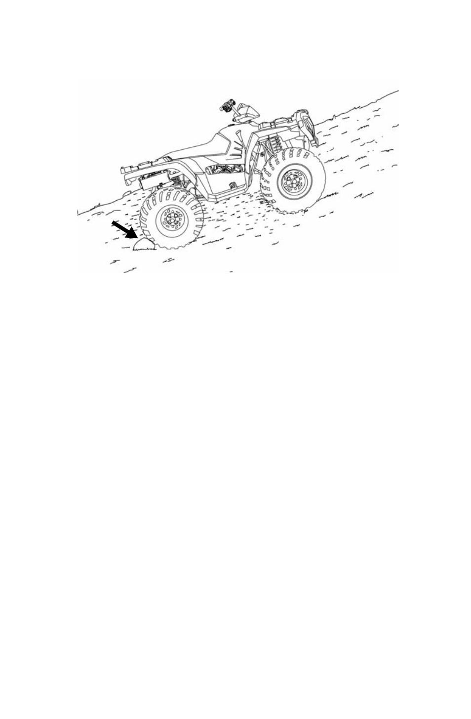 Operation, Parking on an incline | Polaris Sportsman 9921825 User Manual | Page 63 / 132