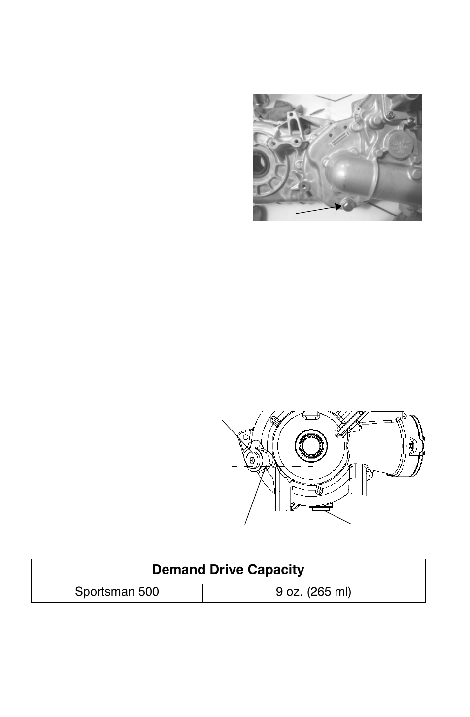 Maintenance, Transmission oil, Front gearcase (demand drive) fluid | Polaris Sportsman 9921825 User Manual | Page 77 / 132