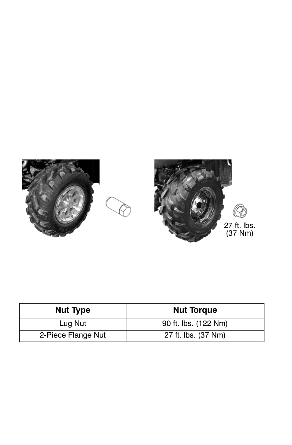 Maintenance, Tires | Polaris Sportsman 9921825 User Manual | Page 87 / 132