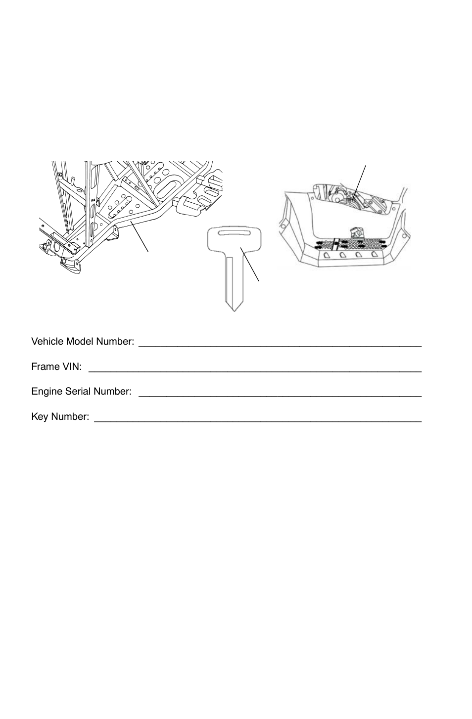 Introduction, Vehicle identification numbers | Polaris Sportsman 9921825 User Manual | Page 9 / 132