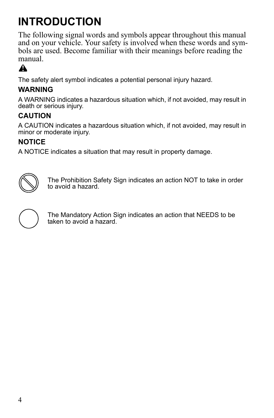 Introduction | Polaris Sportsman 550 Touring EPS User Manual | Page 8 / 158