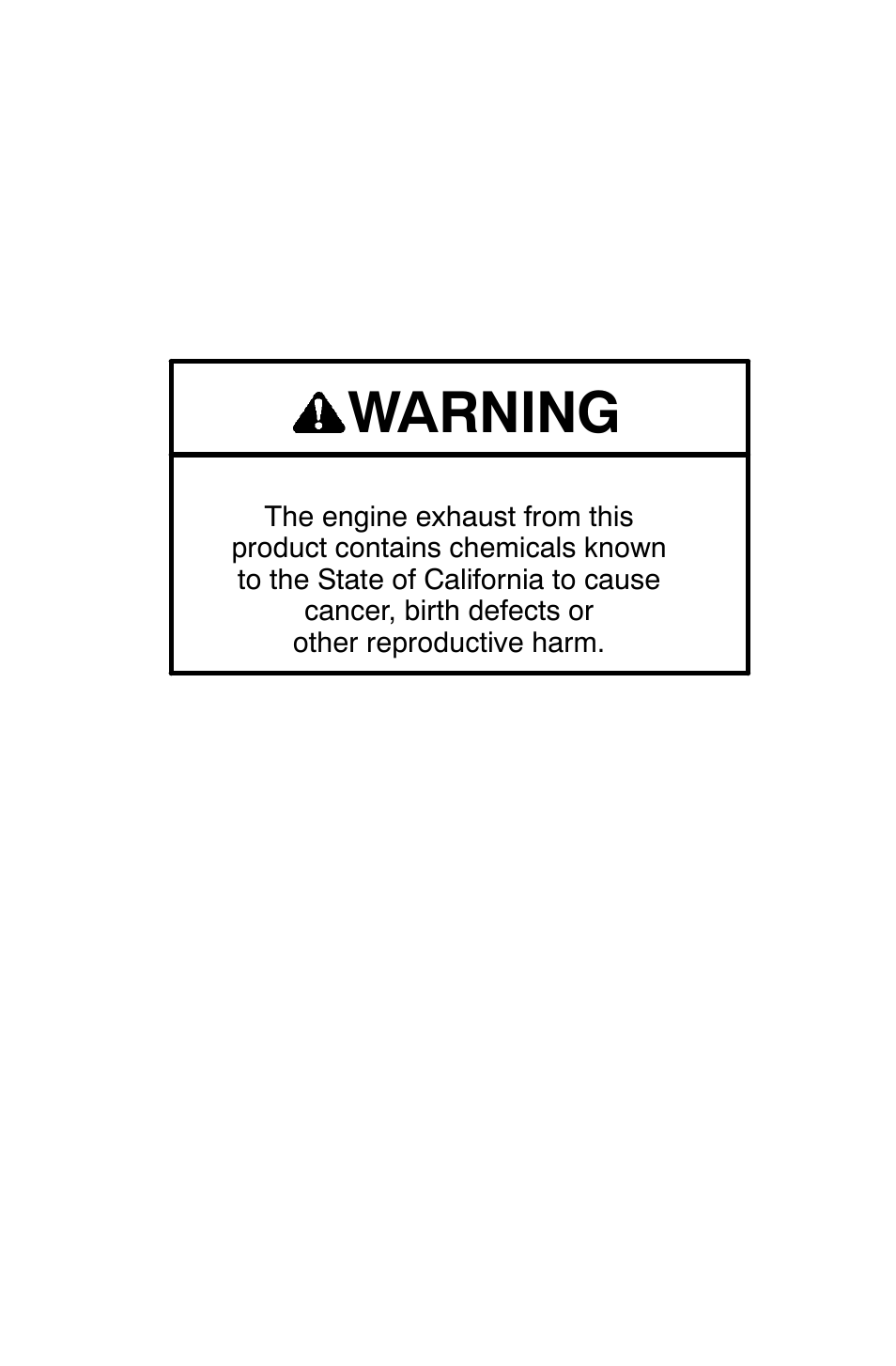 Warning | Polaris MV700 User Manual | Page 3 / 131