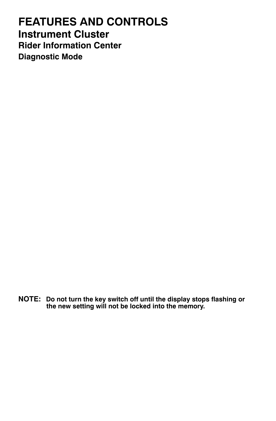 Features and controls, Instrument cluster | Polaris Sportsman 9921169 User Manual | Page 48 / 137