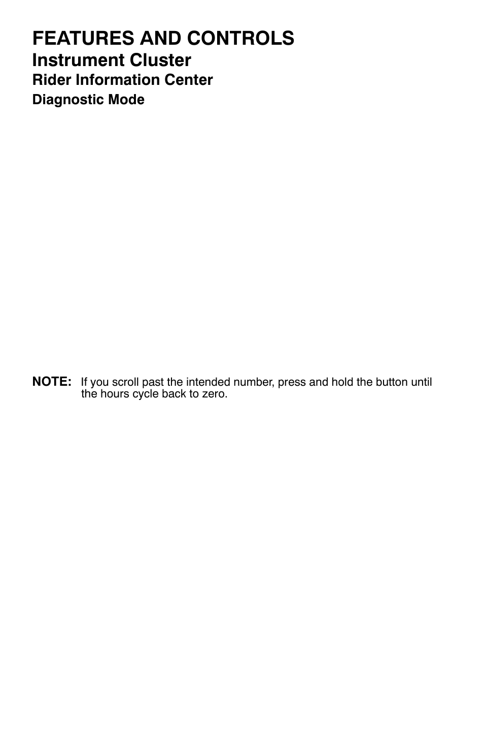 Features and controls, Instrument cluster | Polaris Sportsman 9921169 User Manual | Page 50 / 137