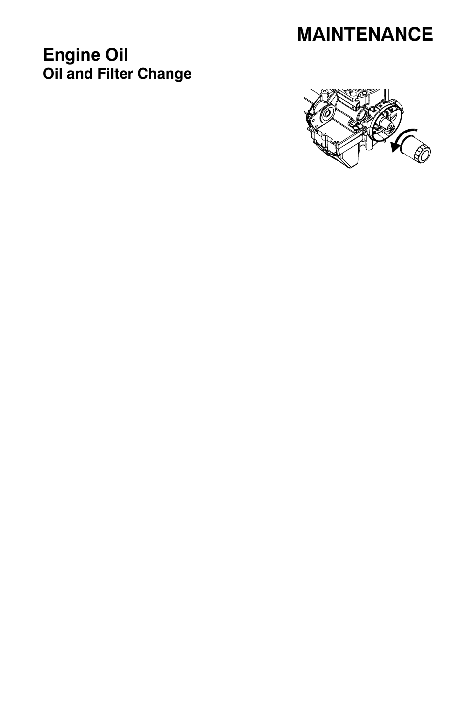 Maintenance, Engine oil | Polaris Sportsman 9921169 User Manual | Page 81 / 137
