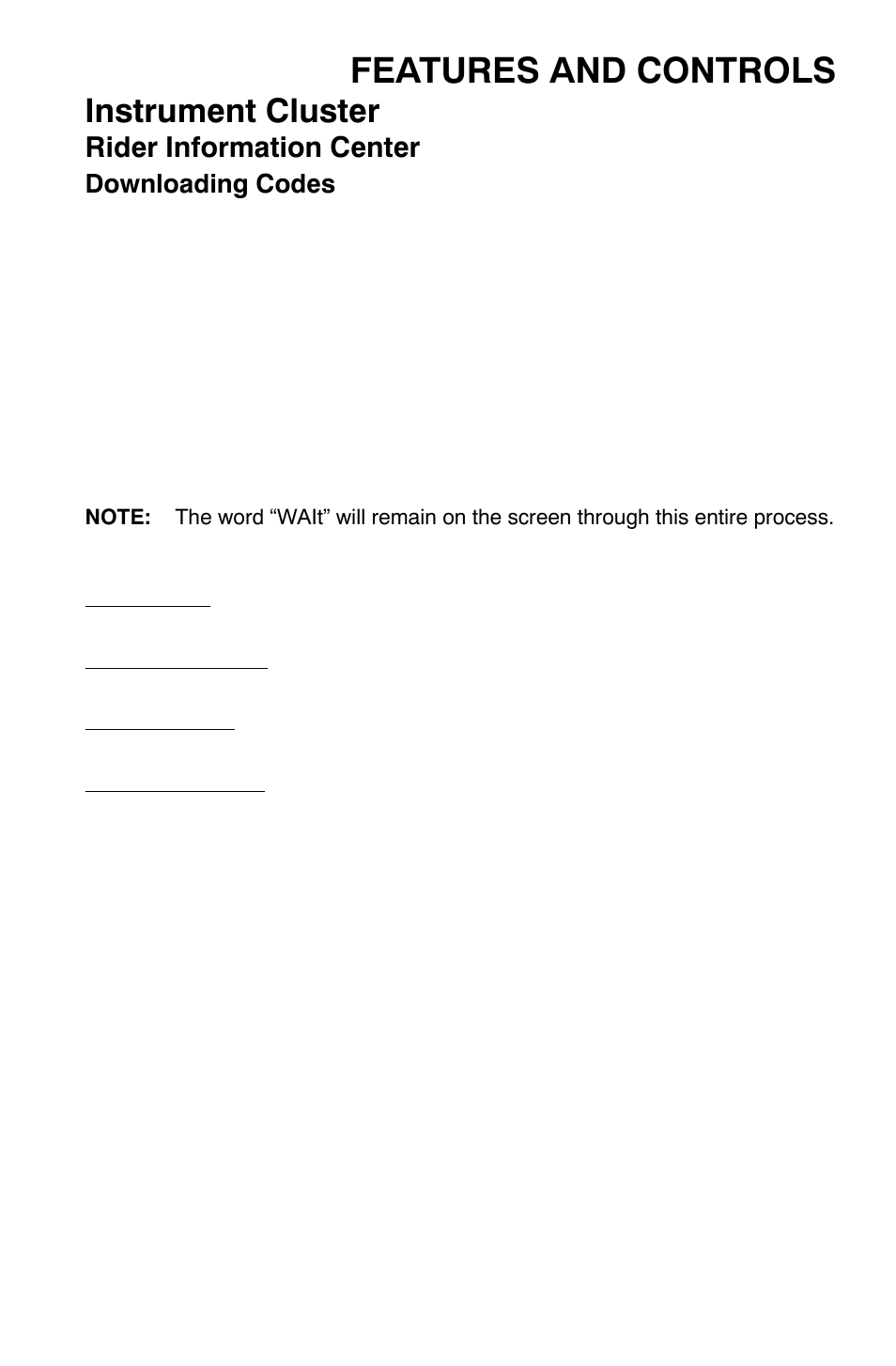 Features and controls, Instrument cluster | Polaris Sportsman 9921454 User Manual | Page 39 / 129