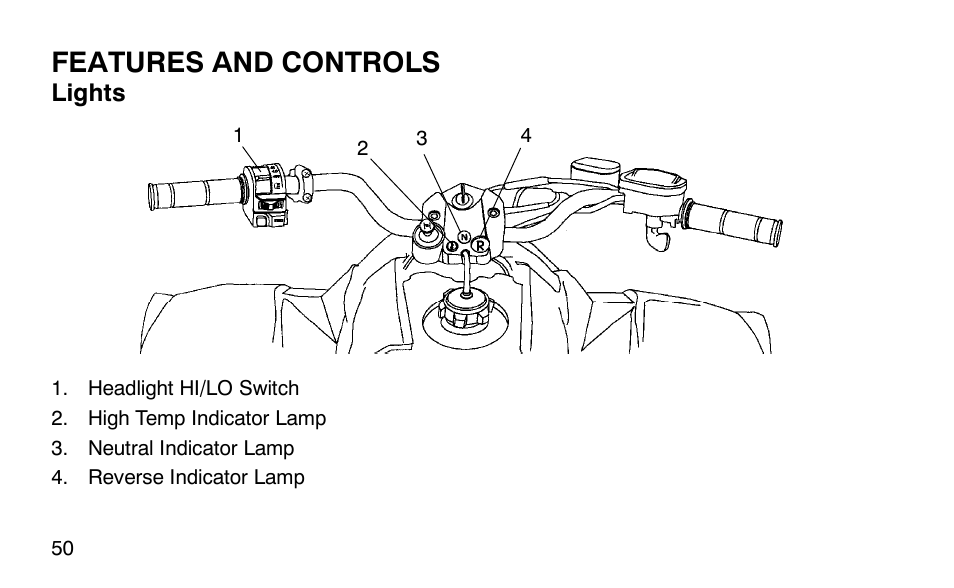 Features and controls | Polaris 9920183 User Manual | Page 53 / 189