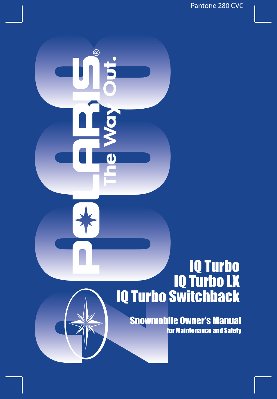 Polaris IQ Turbo LX User Manual | 174 pages