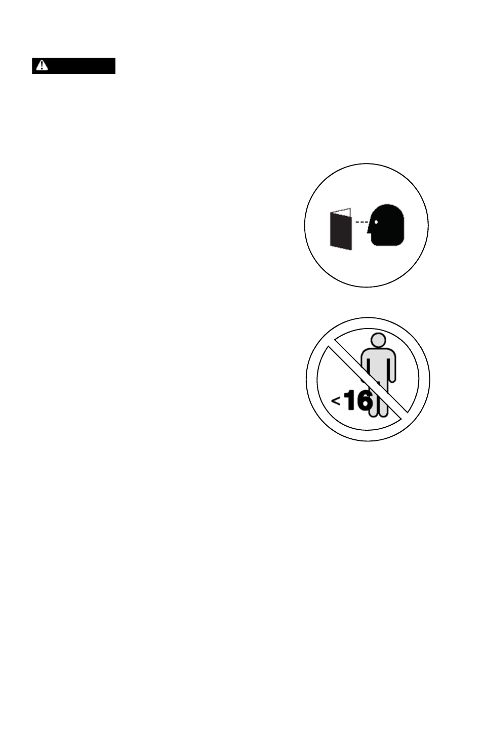 Safety, Operating without instruction, Age restrictions | Polaris Sportsman 800 Big Boss User Manual | Page 13 / 136