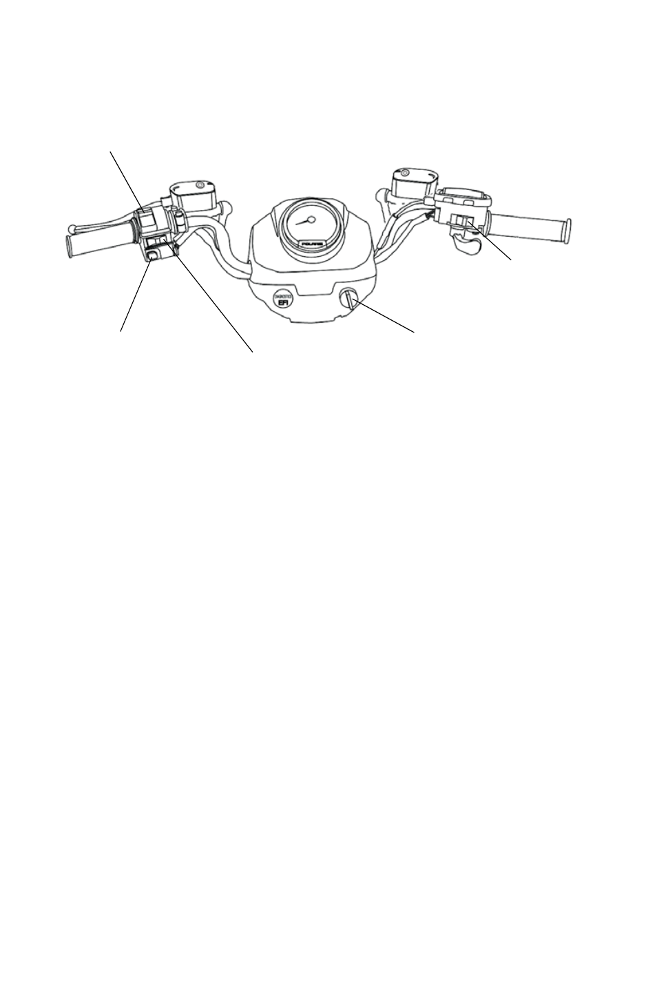 Features and controls, Switches | Polaris Sportsman 800 Big Boss User Manual | Page 29 / 136