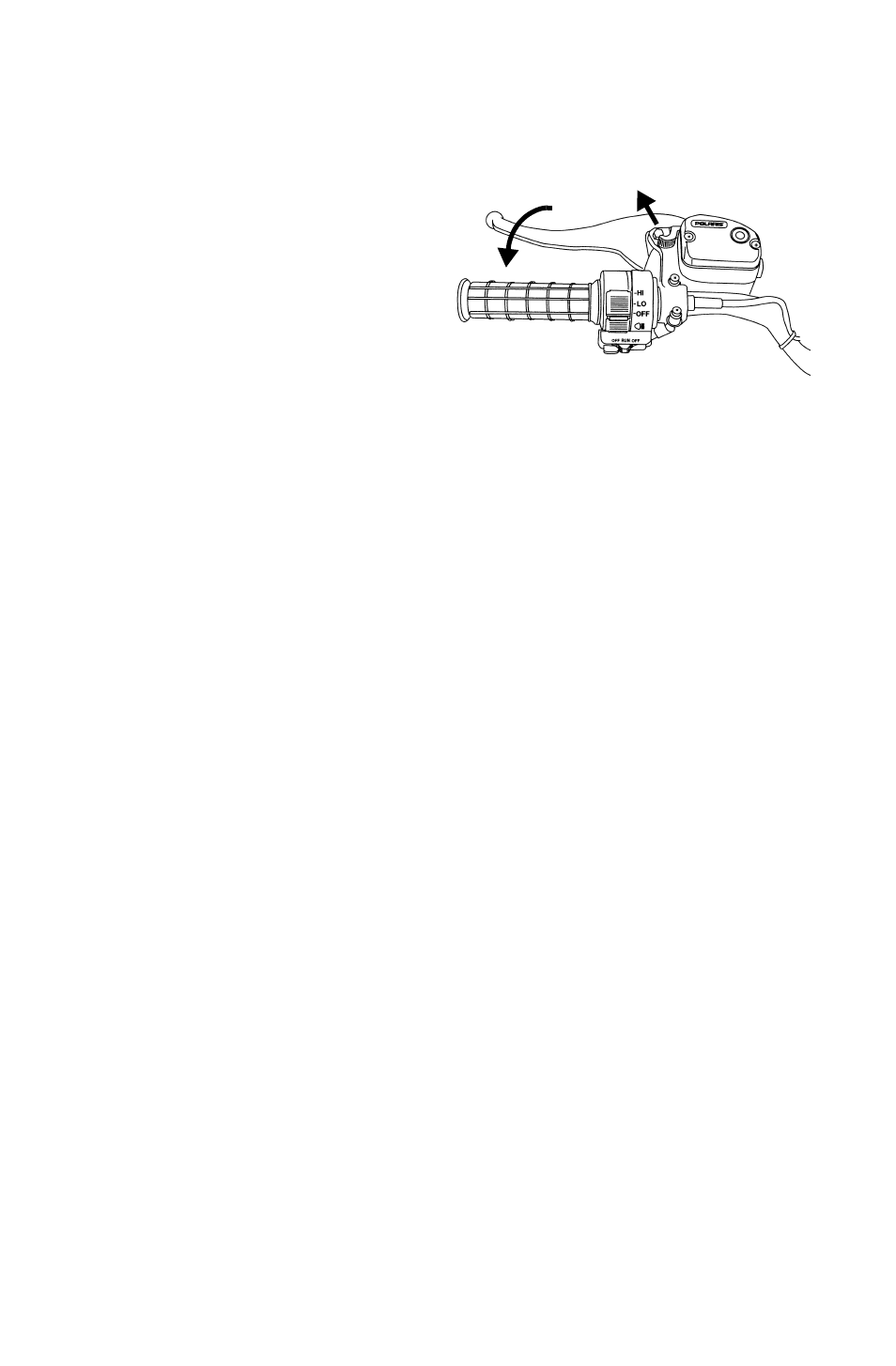 Features and controls, Parking brake | Polaris Sportsman 800 Big Boss User Manual | Page 35 / 136